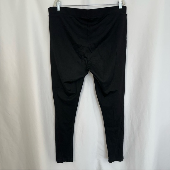 Vince Camuto Pull On Pants Womens Size XL Black Stretch Elastic Waist Casual - Picture 5 of 10